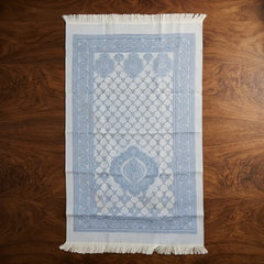 Gift Prayer Mat With Pouch Blue