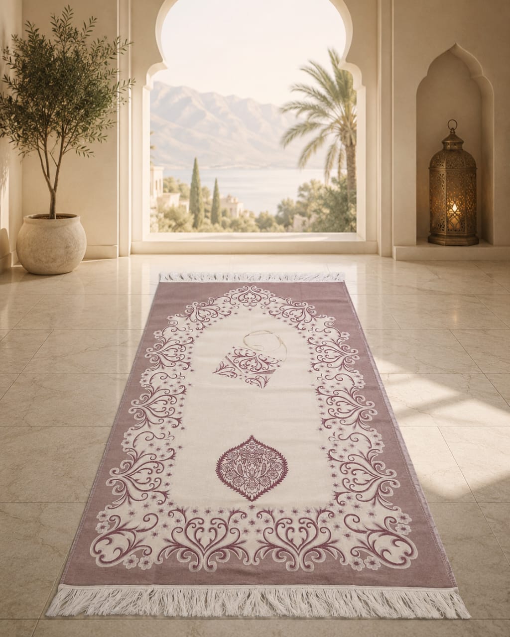 Gift Prayer Mat With Pouch 4