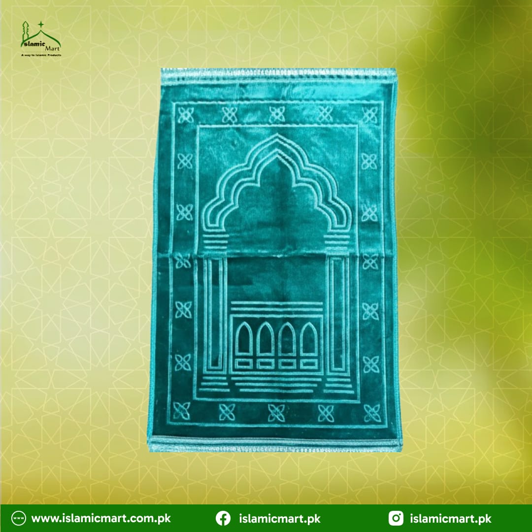 Memorial foaming prayer mat