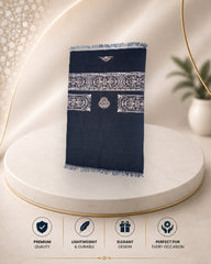 Gift prayer mat with premium pearl beads tasbeeh 04