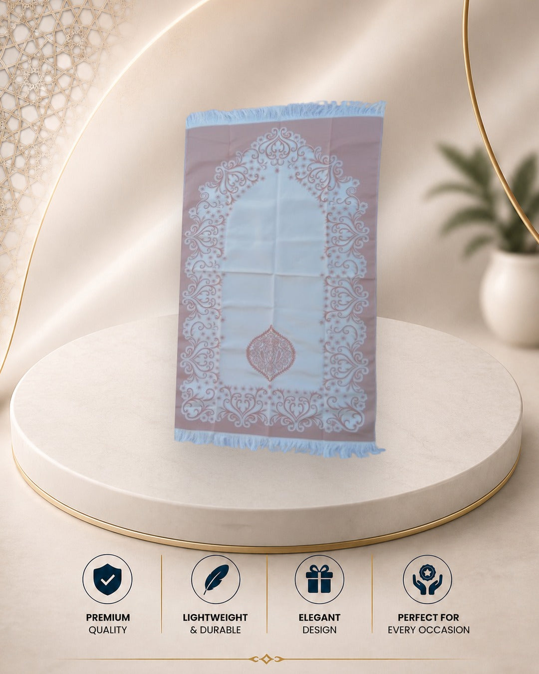 Gift Prayer Mat With Pouch 3